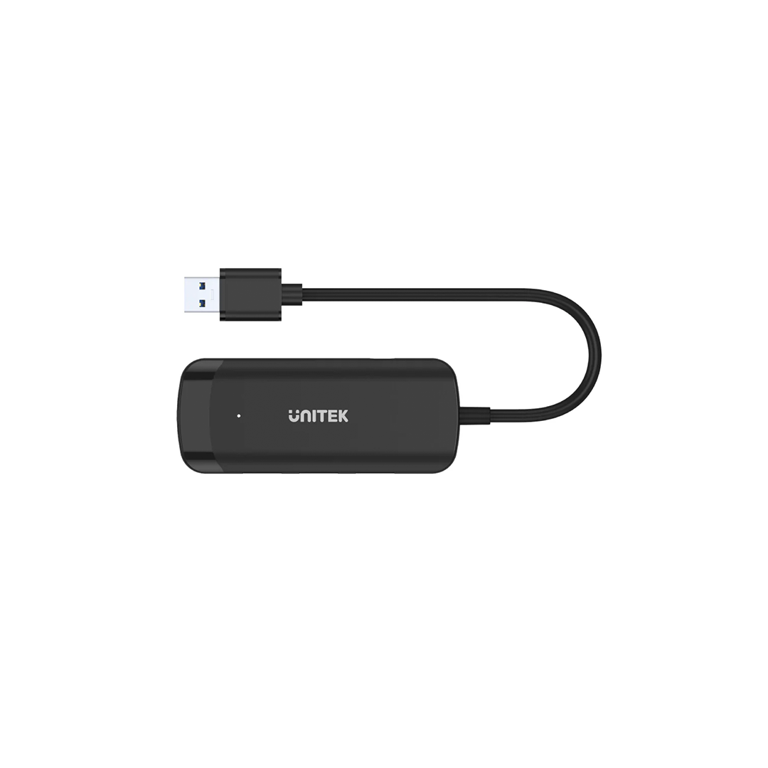 موزع Unitek H1111D uHUB Q4 مزود بـ 4 منافذ USB 3.0 موزع Unitek H1111D uHUB Q4 مزود بـ 4 منافذ USB 3.0